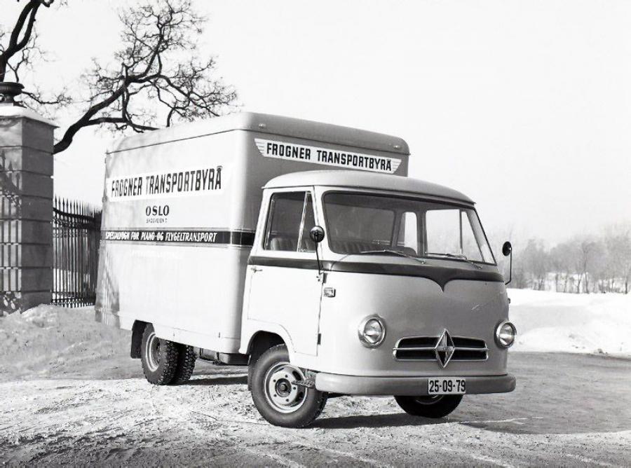  Borgward B611 1957 года  (фото 1 из 7)